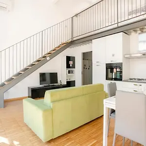 Apartamento Luxury Loft A - Design Esclusivo E Comfort Moderno, Milán